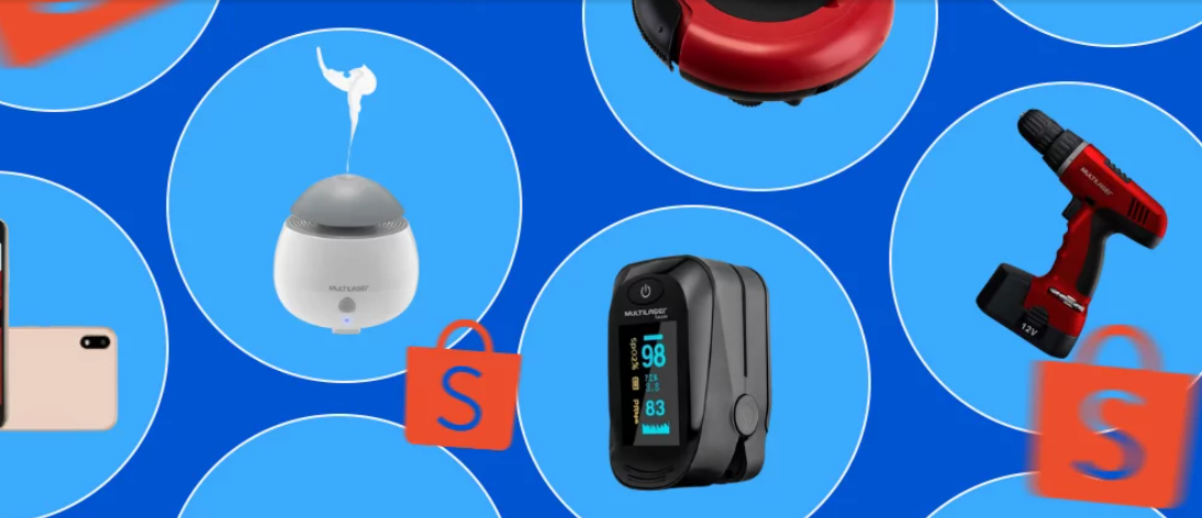 Eletroportateis shopee