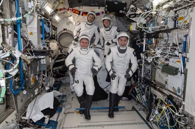 Astronautas retorno